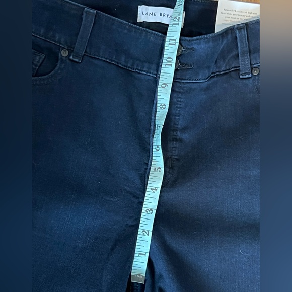 Lane Bryant High Rise Skinny jean, size 16 in Black. - Picture 7 of 7